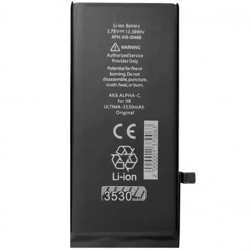 Акумулятор ALPHA-C ULTIMA для iPhone Xr (3530mAh) Original