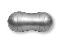 Фитбол-арахис мяч для фитнеса Peanut ProfiBall 45*90 см серый