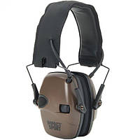 Навушники активні стрільці Howard Impact Sport Bluetooth Dark Earth (вбудований акумулятор)