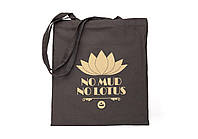 Женская эко сумка-шоппер Bodhi антрацит 40 x 36 см (227pan)