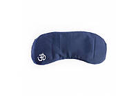 Подушка для глаз Bodhi с лавандой синяя 24*11 см