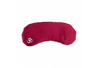Подушка для глаз Bodhi с лавандой бордовая 24*11 см