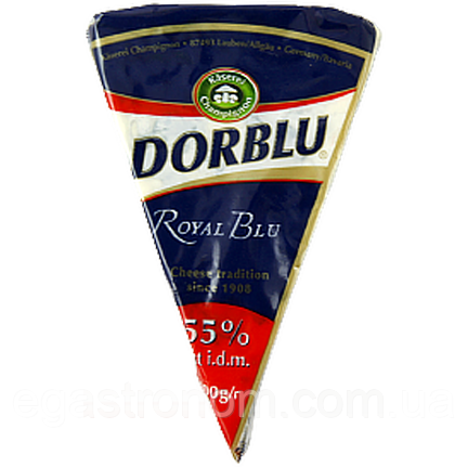 Сир Дорблю (синій) Dorblu Käserei 100g 5шт/пач 40шт/ящ (Код: 00-00012713)