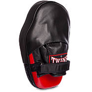 Лапа пряма для боксу та єдиноборств Twins 1 шт (PML-5), фото 2