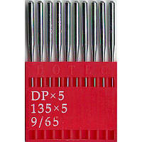 Иглы 134 R, № 65, DO, (DPx5, 135x5, 135x7, 797, SY1955), 1 уп.=10 шт.,Dotec, DPx5 N65, 34991