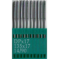 Иглы 135X17 R, № 90, DO, (DPx17), 1 уп.=10 шт.,Dotec, DPx17 N90, 35018