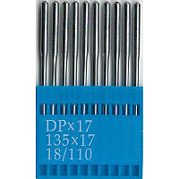 Иглы 135X17 R, №110, DO, (DPx17), 1 уп.=10 шт.,Dotec, DPx17 N110, 35020