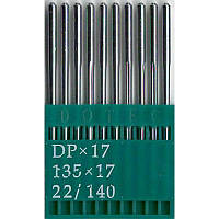 Иглы 135X17 R, №140, DO, (DPx17), 1 уп.=10 шт.,Dotec, DPx17 N140, 35023