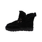 Угги жіночі Li Fexpert чорні натуральна замша, 40, фото 2