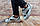 Кросівки унісекс BONA 881А-2 білі шкіра, фото 2