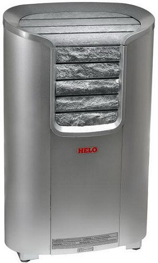 Електрокам'янка для лазні та сауни HELO CAVA 6 DE хром (6 квт, до 6-10м3, з виносним пультом)