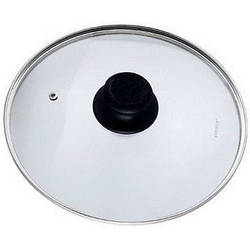 Кришка Vincent d28 см жароміцне скло (4455-28 VC)