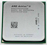 AMD Athlon II X2 215 tray (AM3/2*2700MHz/1Mb-L2/65W) Б/У