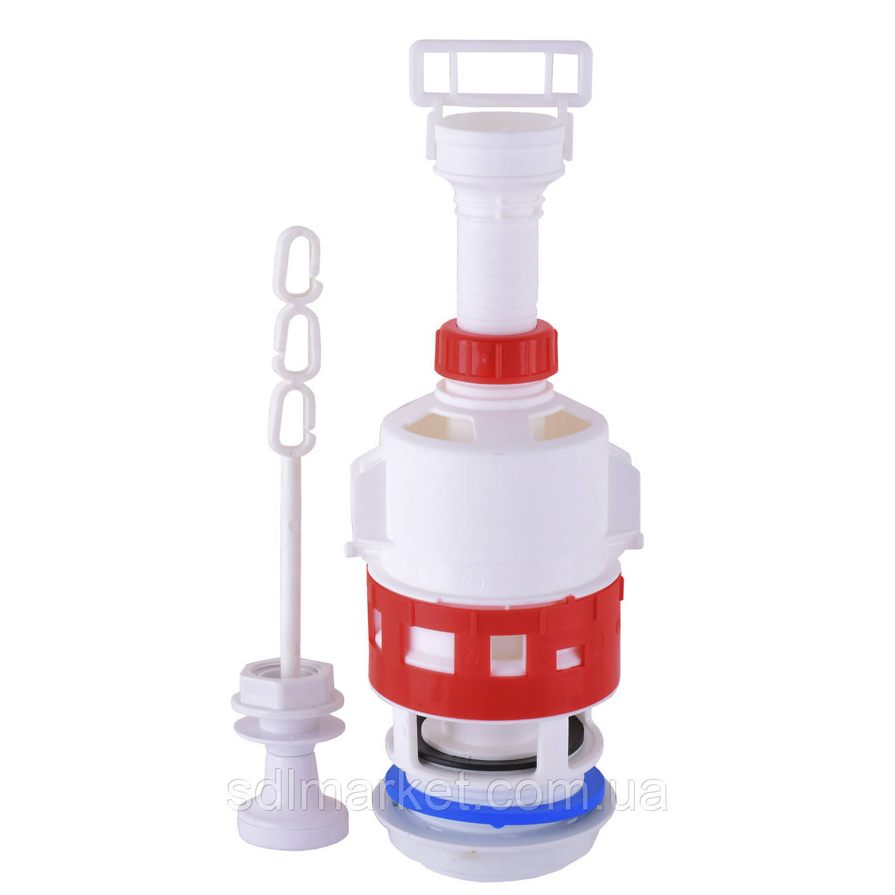 Сливний клапан налаштування K.K.POL ZSO/200