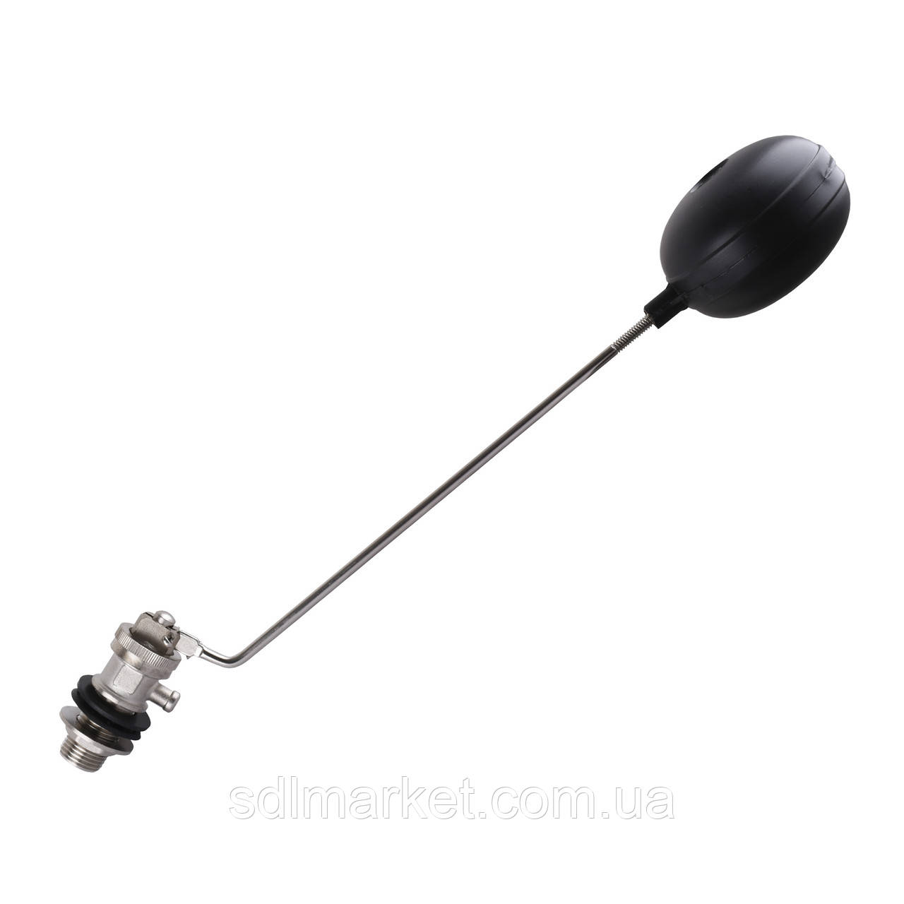 Клапан для унитаза Solomon 2401 1/2 "+ ПОПЛАВОК