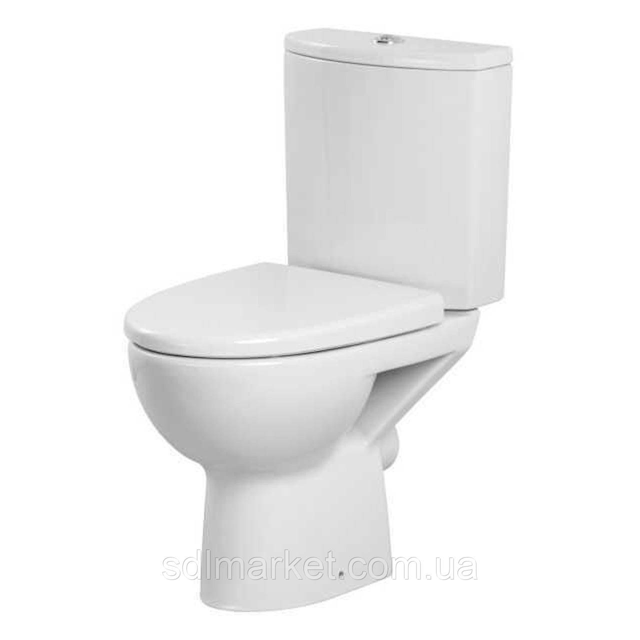 Компакт Cersanit 518 PARVA NEW CLEAN ON 011 3/5 з сидінням дюроплат ліфт