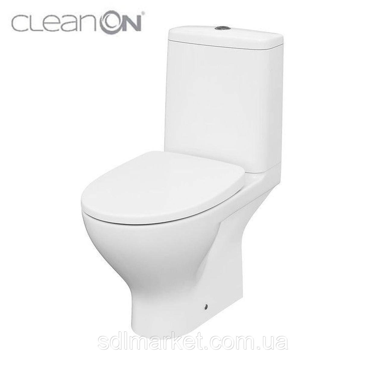 Компакт Cersanit 652 MODUO CLEAN ON 011 3/5 з сидінням дюропласт LIFT