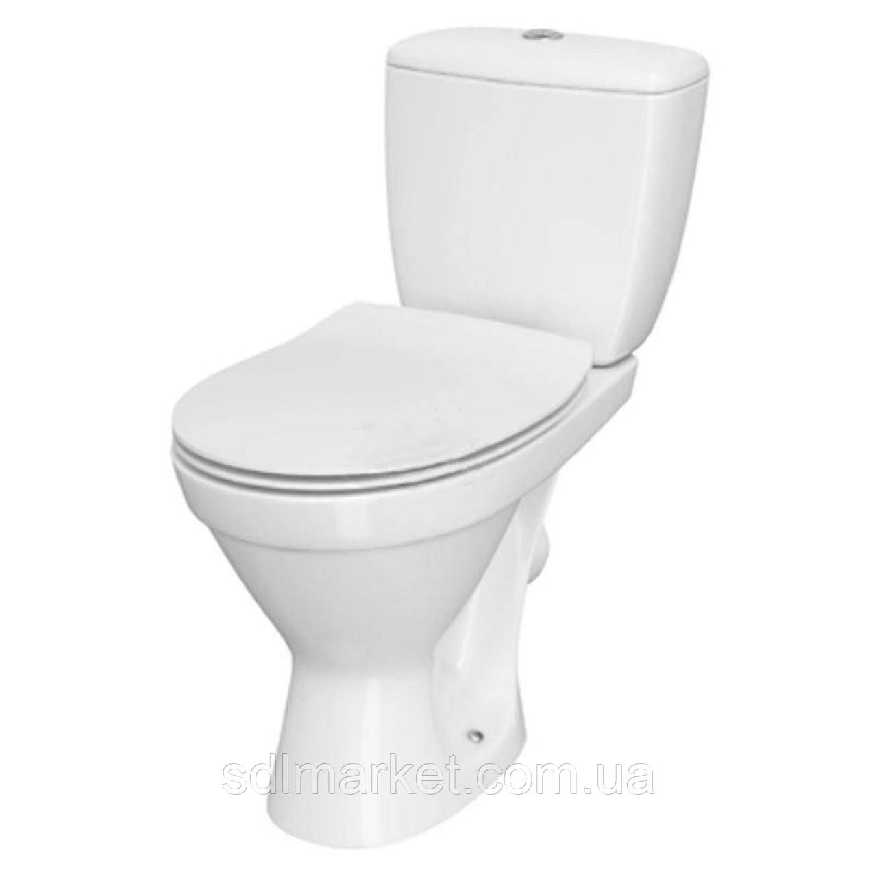 Компакт Cersanit 705 CERSANI SIMPLEON 011 3/6 TS DELFI/MODUO CLEAN ON з сід дюропл SLIM ліфт