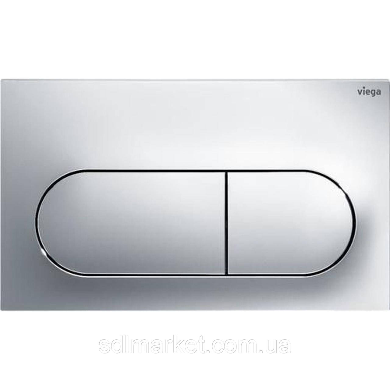 Панель змивання Prevista для бачків матовий хром Viega 773755