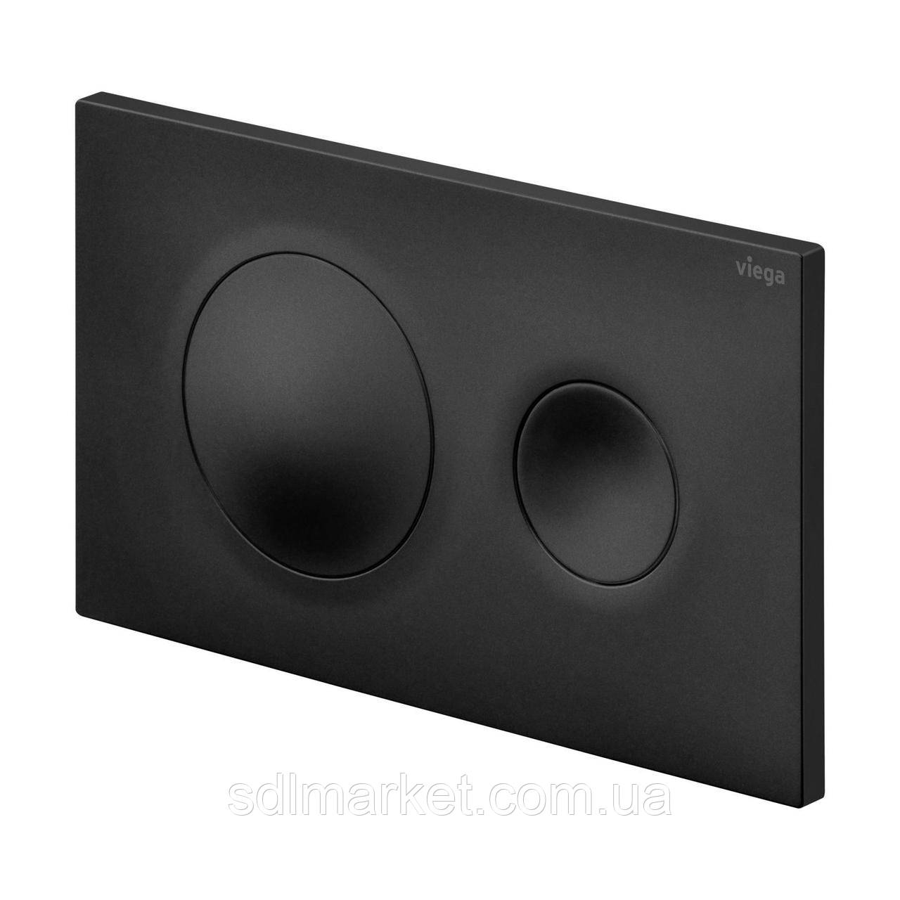 Панель згортання Viega Prevista Style 20, пластик чорна матова (796389)