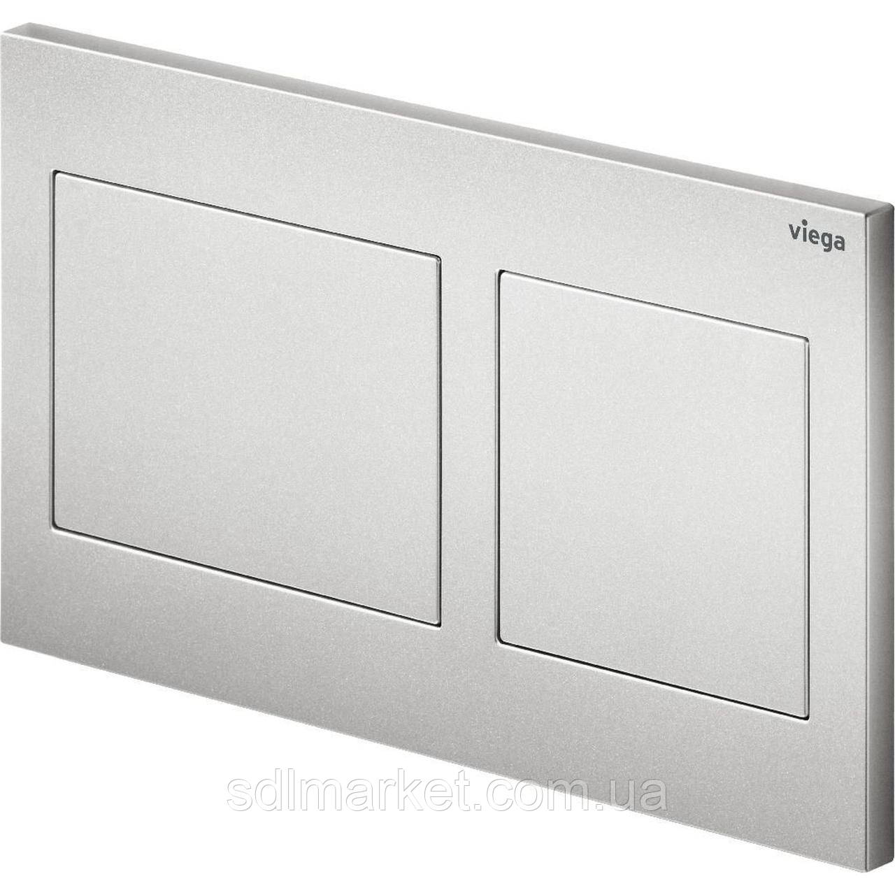 Панель змивання Prevista для бачків матовий хром Viega 773