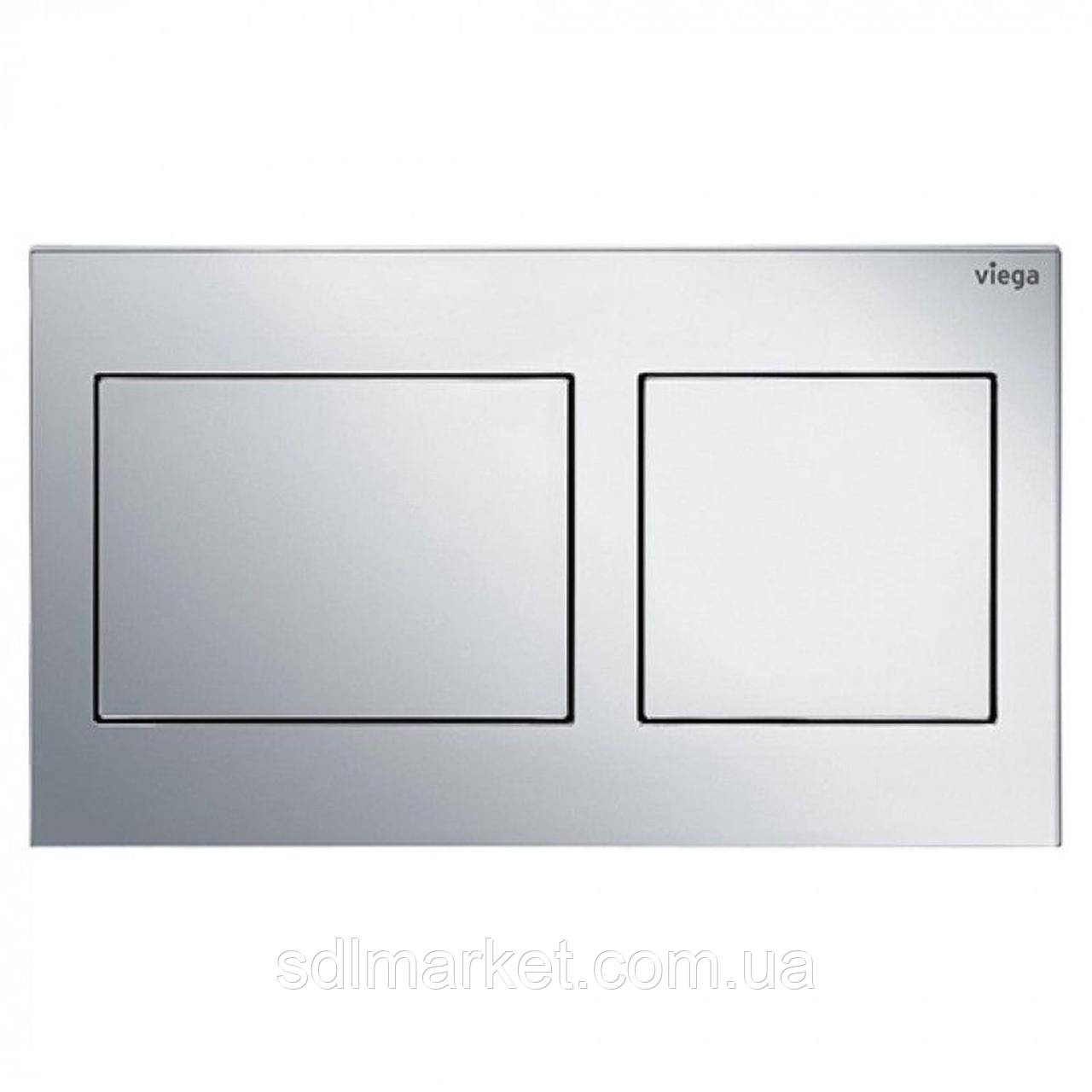 Панель згортання Prevista для бачків Visign for Style 21, хром, Viega 773236