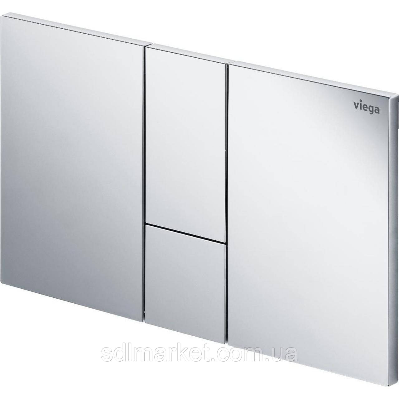 Панель змивання Prevista д/бачків Visign for Style 24, хром, Viega 773267