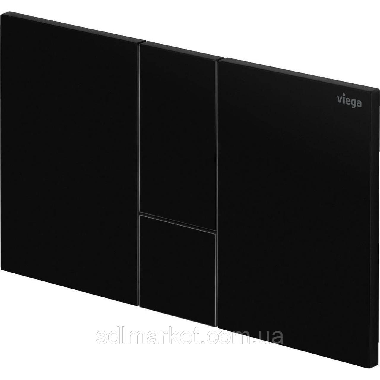 Панель згортання Prevista д/бачків Visign for Style 24, чорний, Viega 773304