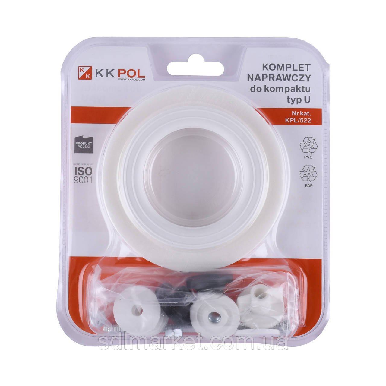 Ремкомплект для бака компакта K.K.POL тип U, АКС/52