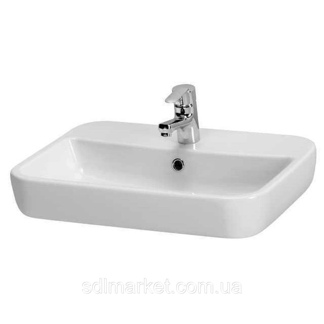 Вмажник для столиць Cersanit CASPIA 60 прямокутний, фото 1