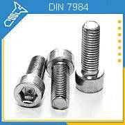 Гвинти DIN 7984