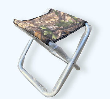 Стілець складаний WEIDA алюмінієвий 31х29х40см.