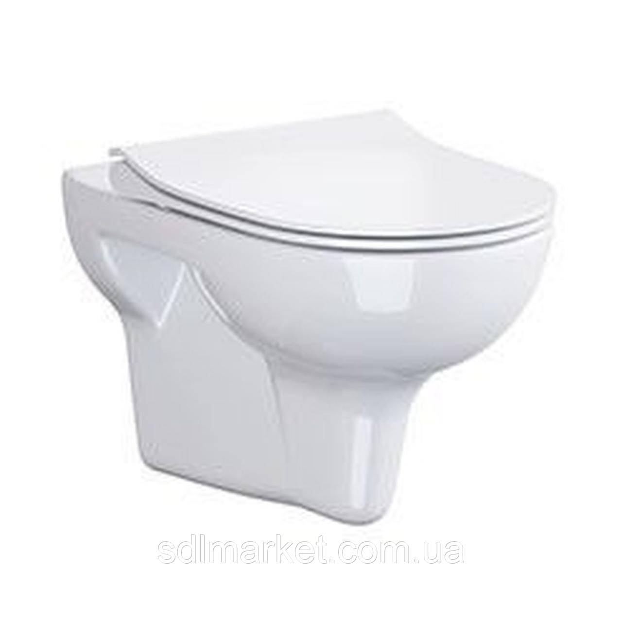 Унітаз підвісної Cersanit STREET FUSION CLEANON без сидіння