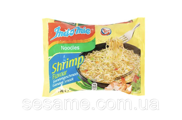 Локшина швидкого приготування з креветкою INDOMIE 70 г