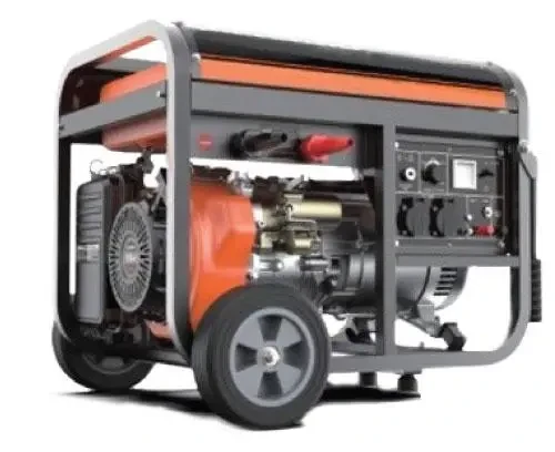 Генератор бензиновий портативний EKV-TG-5000МE/W зварювальний, 4 кВт