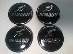 Ковпаки в диски BMW HAMANN 65-68 мм