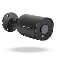 Наружная IP камера GreenVision GV-157-IP-COS50-30H POE 5MP Dark Grey (Ultra) (17929)