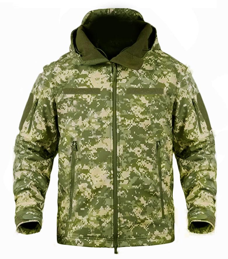 Військова тактична куртка піксель ЗСУ