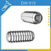 Гвинти DIN 913 настановні