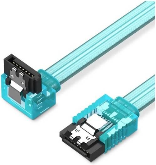 Кабель Vention SATA 3.0 III SATA 3 7-контактний, інтерфейс під прямим кутом, 6 Гбіт/с KDDSD