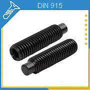 Гвинти DIN 915 настановні