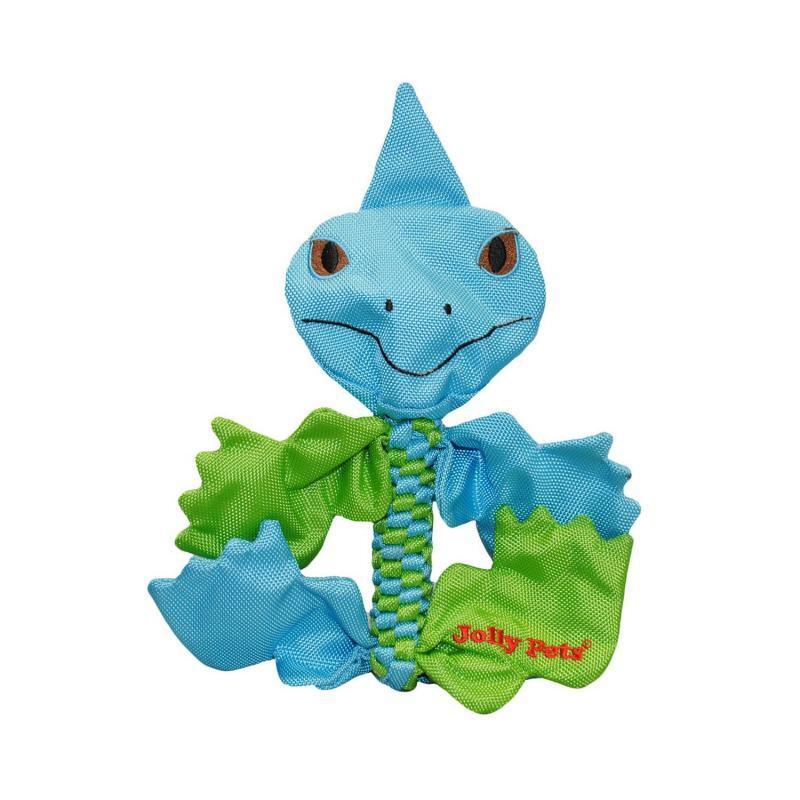 Jolly Pets FLATHEADS (Джоллі Пейс) Кришталева іграшка для собак Ігуана з пискавкою
