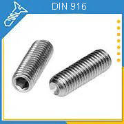 Гвинти DIN 916 настановні