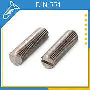 Гвинти DIN 551 настановні