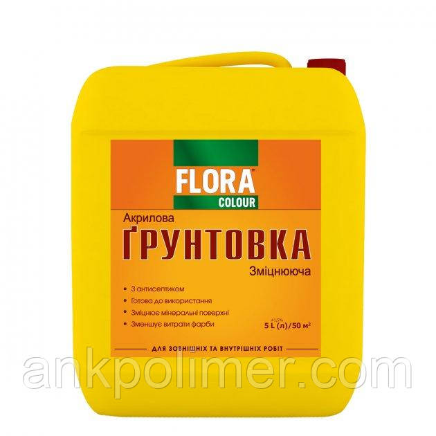 ГРУНТОВКА ГЛИБОКОГО ПРОНИКНАВАННЯ FLORA COLOUR