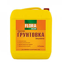 ГРУНТОВКА ГЛУБОКОГО ПРОНИКНАВЕНИЯ FLORA COLOUR