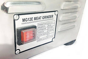 М'ясорубка GoodFood MG12 Premium, фото 4