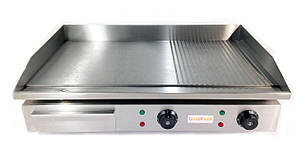 Поверхня жаркова хромована комбі GoodFood EG73FRM, фото 3