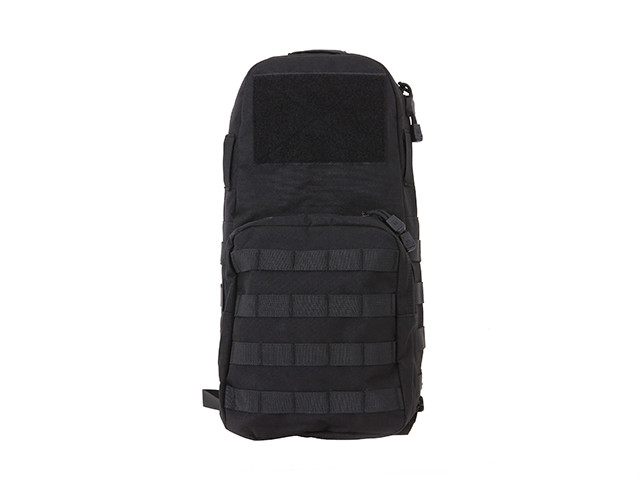 Штурмовий рюкзак Тактична сумка (підсумок) MOLLE для гідросистем та інших речей чорний від 8FIELDS