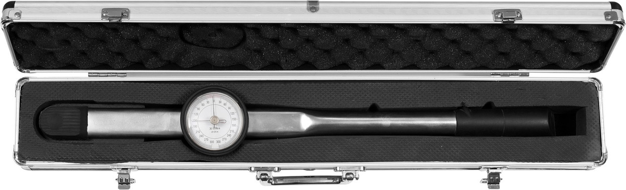 Стислий динамометричний ключ YATO 1/2" 30-300 НМ (YT-07836), фото 1